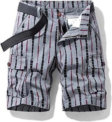 Men's Casual Sports Shorts Quick Dry Fashion Fit Twill Cargo Shorts Shorts with Pockets