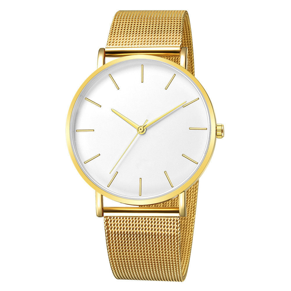 Vrouwen Horloge Rose Goud Montre Femme 2022 Mesh Riem Ultra-Dunne Mode Relojes Para Mujer Luxe Horloges Reloj muje