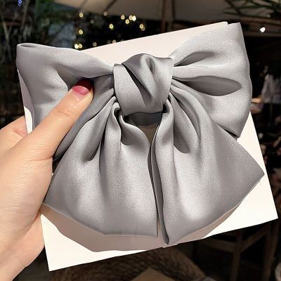 Lolita Big Bow Hairpin Spring Clip Hairpin Hair Accessories