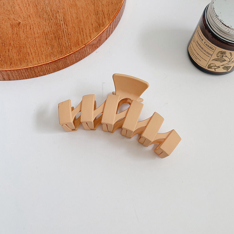 Ladies Elegant Grip Acrylic Shark Grip French Hair Grip