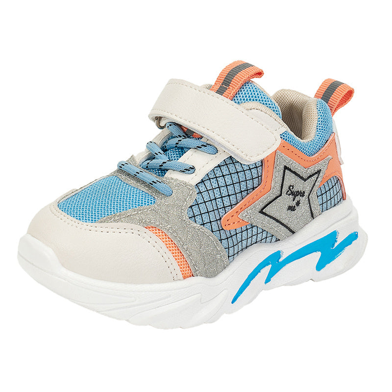 Children's Shoes 2022 New Summer Children's Breathable Sports Boys' Leisure Running School Fashion Flats Sports Sneaker