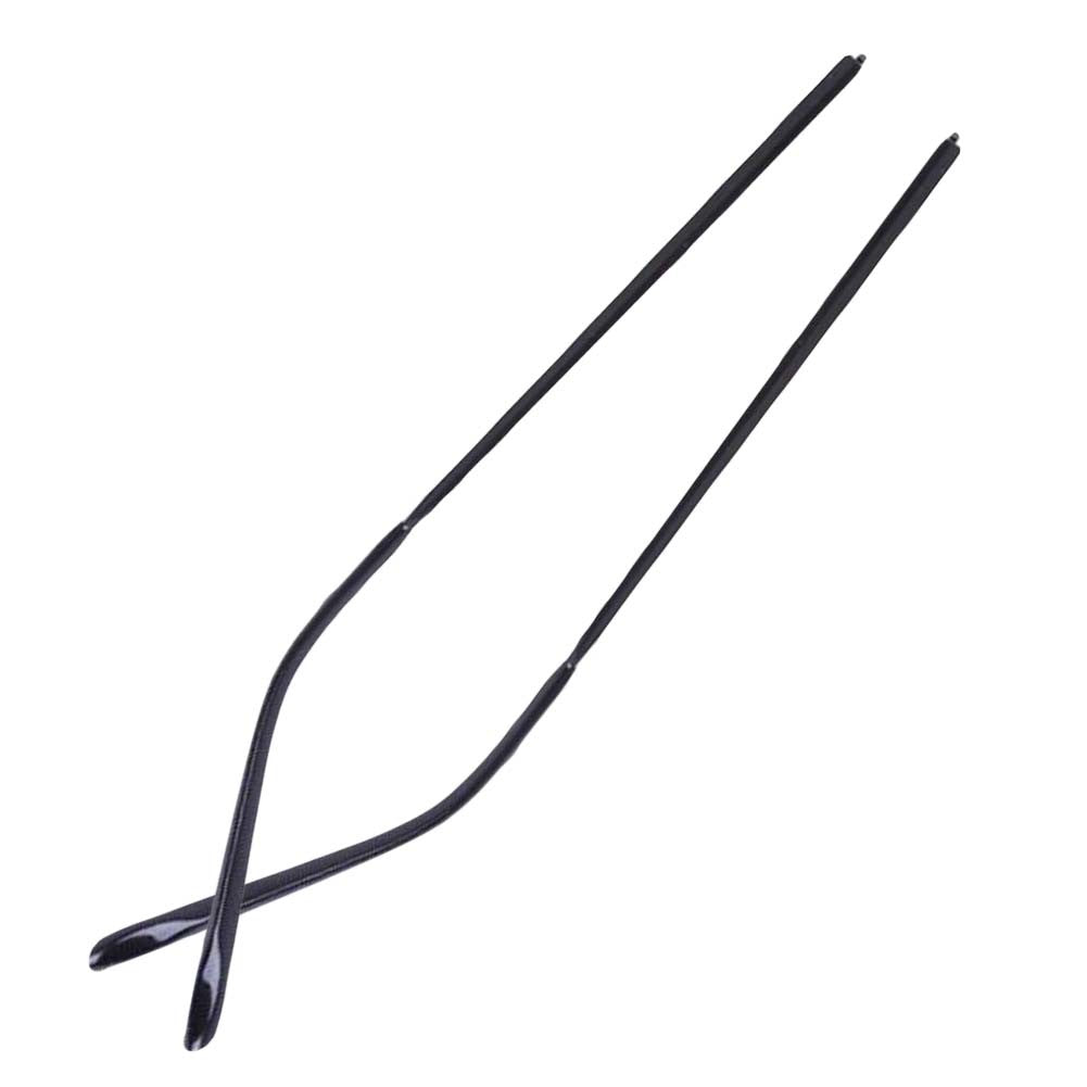 1 Pair Vintage Metal Glasses Temple Eyeglasses Replacement Temples, Black