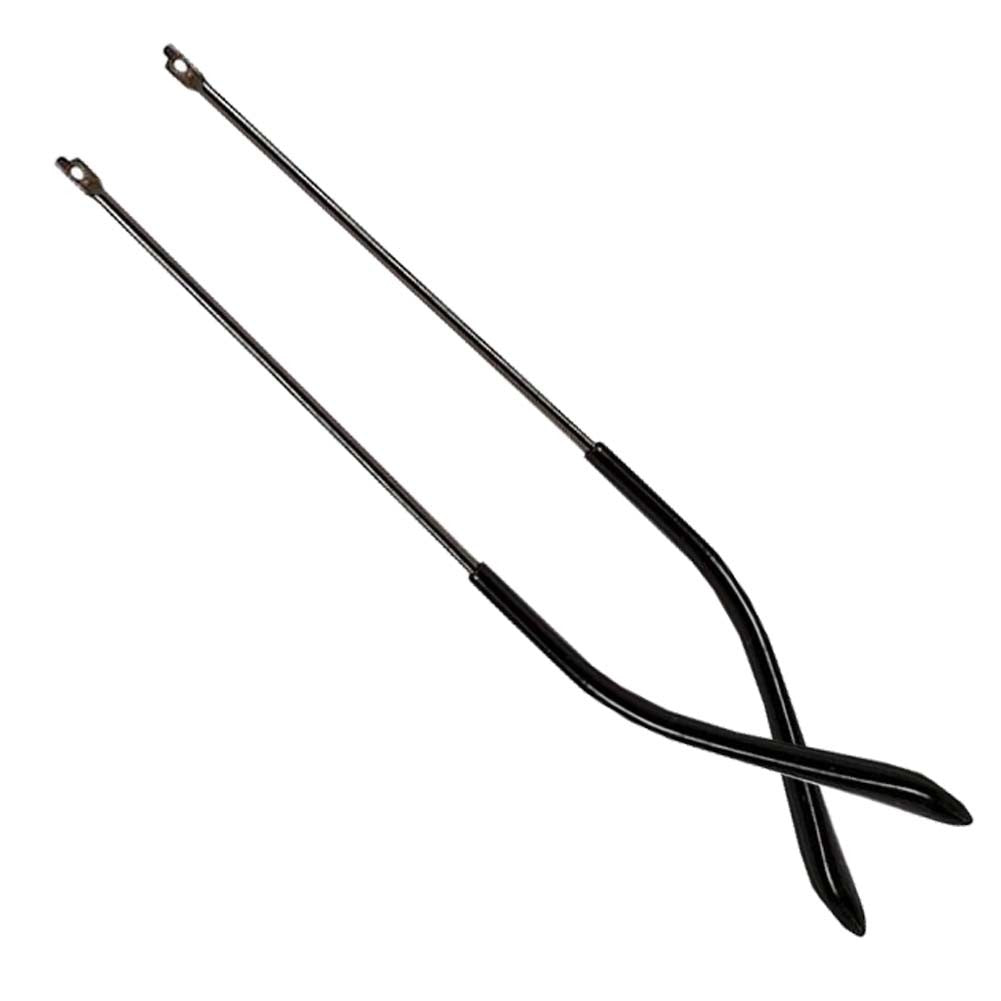 1 Pair Vintage Metal Frame Temple Arm Sun Glasses Replacement Temple, Grey