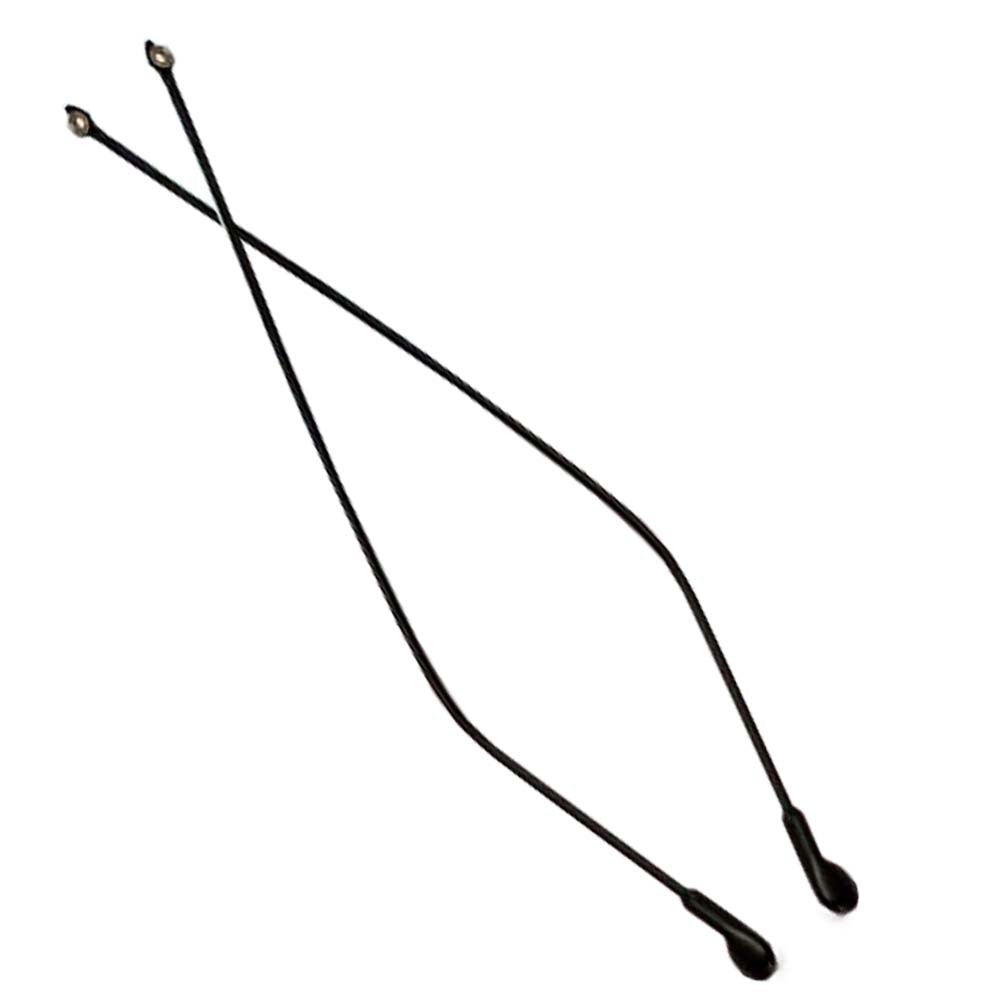 1 Pair Metal Glasses Temple Arms Eyeglass Temple Replacement, Black