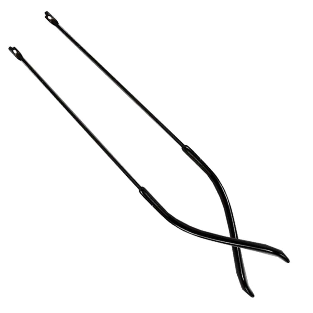 1 Pair Vintage Metal Sun Glasses Replacement Temple Eyeglasses Frame Temple, Black