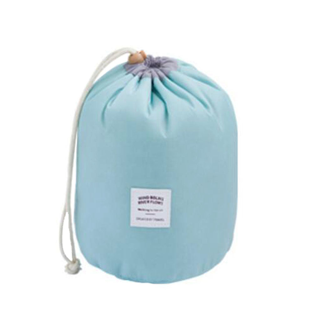 Toiletry Bag Cosmetics Bag Portable Storage Pack Cosmetics Organizer - Blue