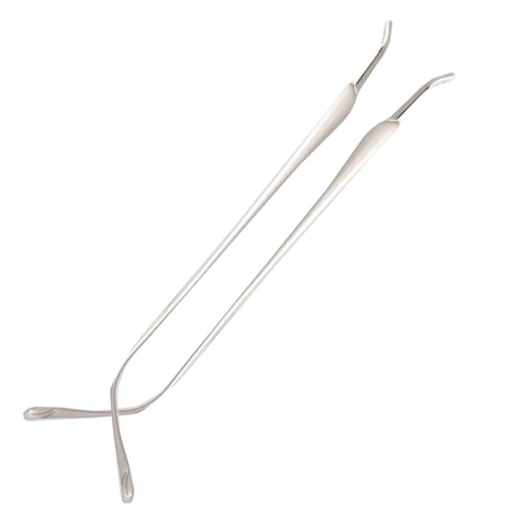 1 Pair Silver Glasses Replacement Temples Metal Rimless Eyeglass Accessories for Men