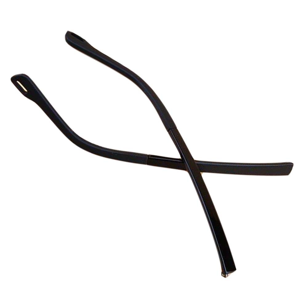 1 Pair Black Replacement Temples Arms Plastic Eyeglass Accessories for Kids