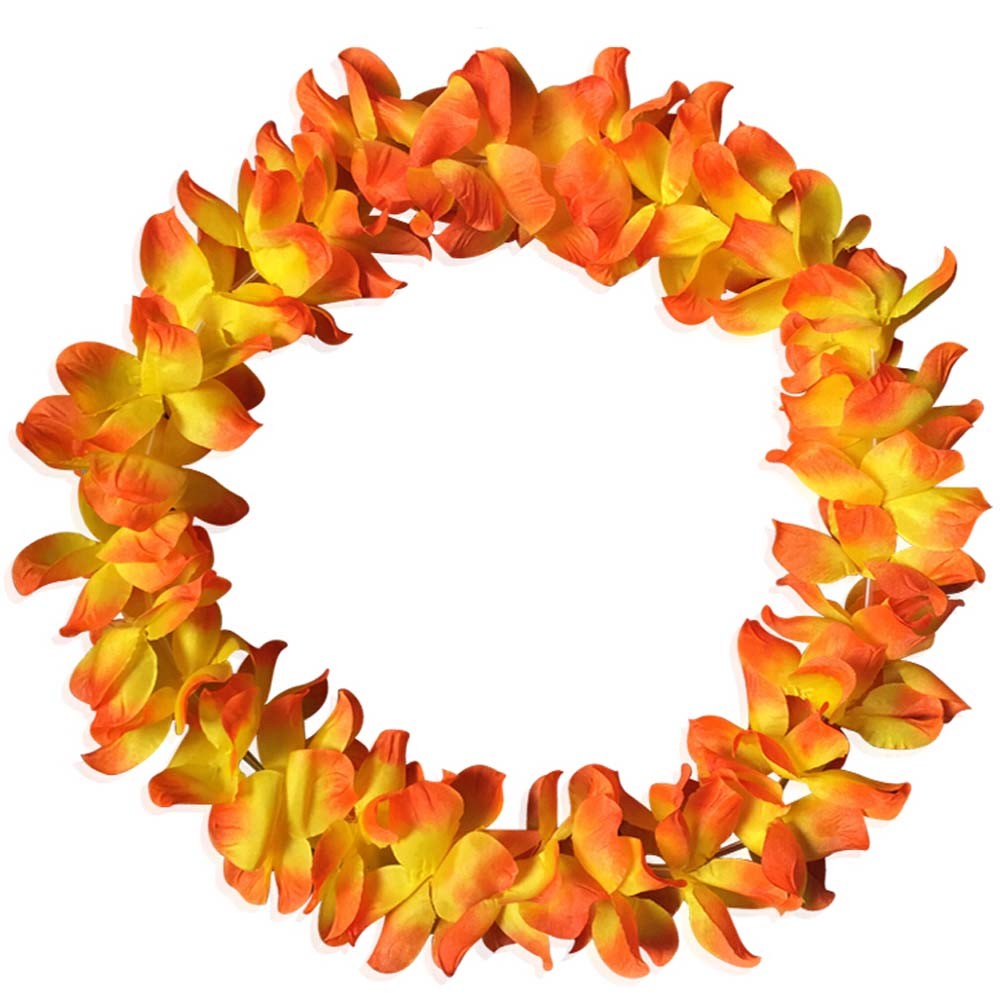 Dance Necklace Adult Wreath Beach Theme Party Event Set of 3