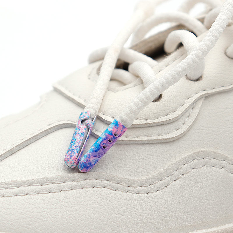 Weiou Shoe Accessories Manufacturer Brand New High Quality Metal Pastel Shoe Decorations Open Bullet Metal Head Aglets