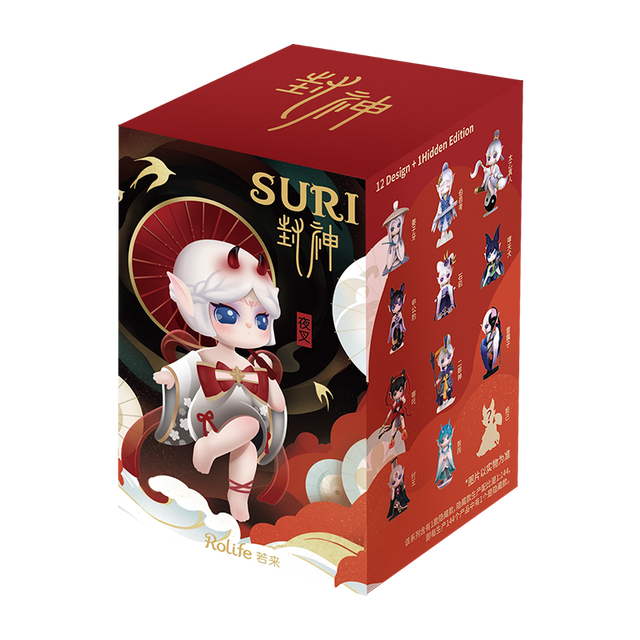 Robotime Rolife Suri Fengshen Edition Blind Box Ancient Chinese Myths and Legends Dolls