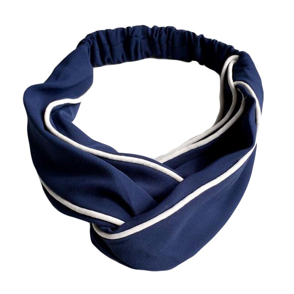 Hair Accessory Vintage Elastic Hair Band Nylon Head Wrap Headband Hair Bandeau