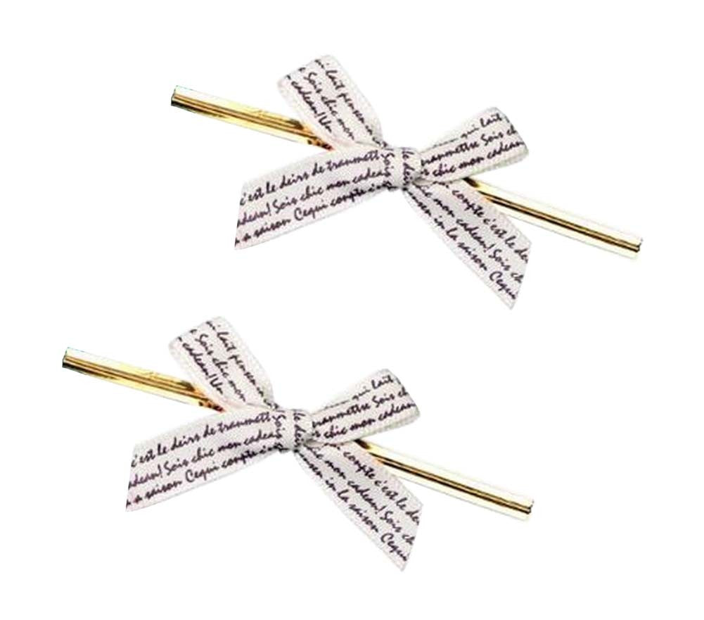 100 Pcs Cute Bow Twist Ties for Sealing Lollipop Candy Cookie Bakery Bag #25