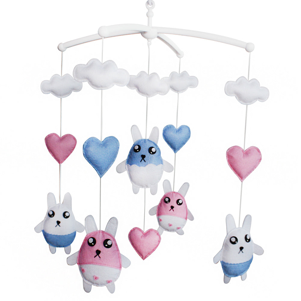 Mobile For Baby Crib Lovely Toy For Little Babies Crib Decoration