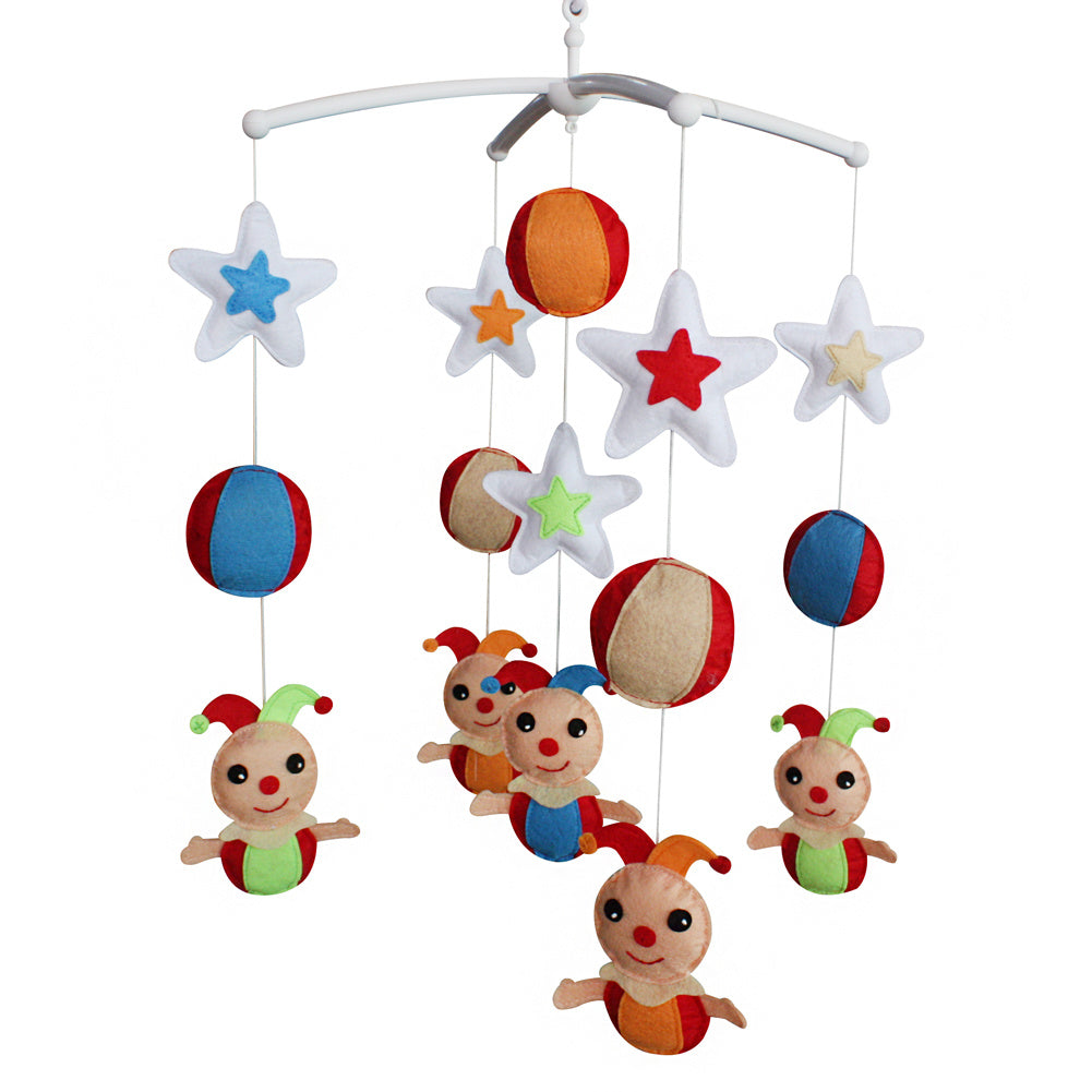 Musical Mobile For Crib Lovely Baby Gift Nursery Mobile Colorful