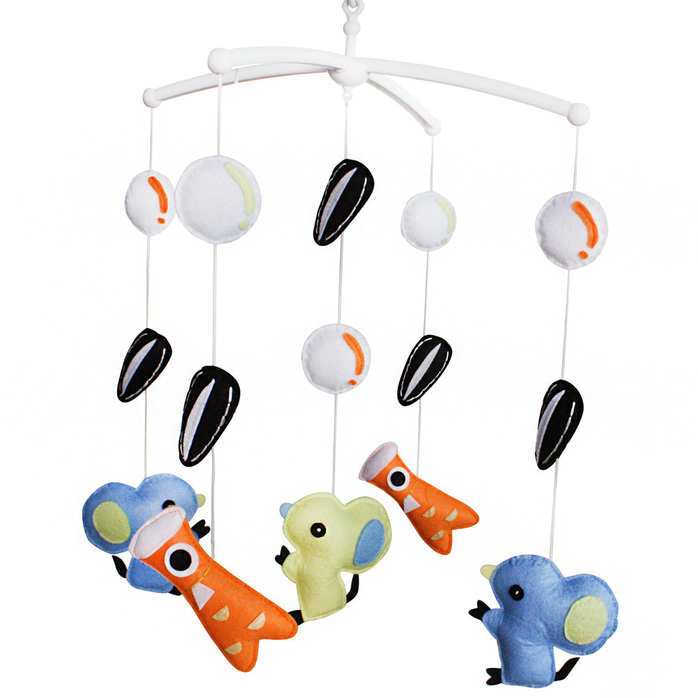 Baby Crib Musical Mobile Lovely Toy For Little Babies Crib Decoration