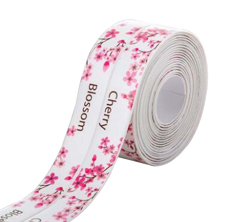 2 Pack Caulk Tape, Self Adhesive Caulk Strip, Kitchen Decorative Caulk Tape #12