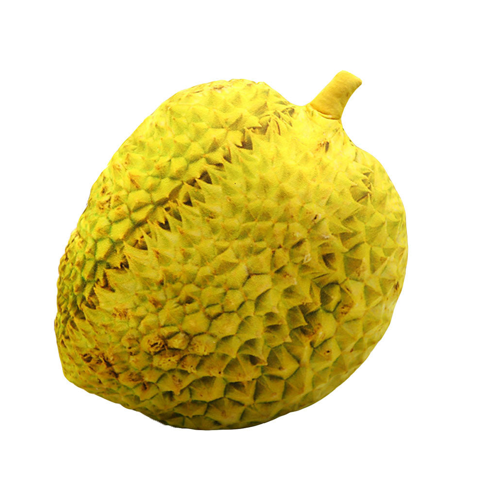3D Simulation Durian Soft Plush Pillow Cushion 45cm Creative Fruit Stuffed Toy