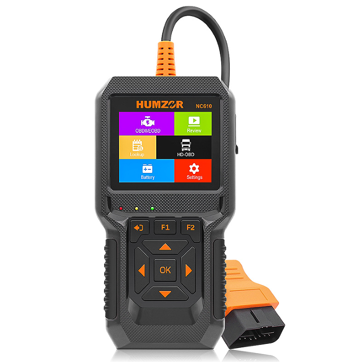 Gasoline car, diesel car integrated handheld code reader. Passenger vehicle / commercial vehicle engine fault diagnosis instrument