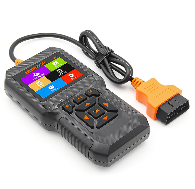Gasoline car, diesel car integrated handheld code reader. Passenger vehicle / commercial vehicle engine fault diagnosis instrument
