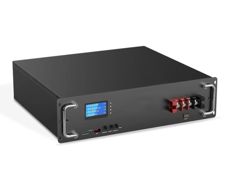 energy storage power supply rack type51.2V/100Ah Outdoor solar energy storage device