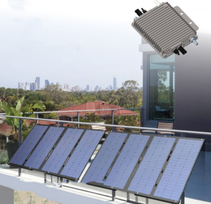 Photovoltaic off-grid connection hybrid inverter Outdoor solar energy storage device