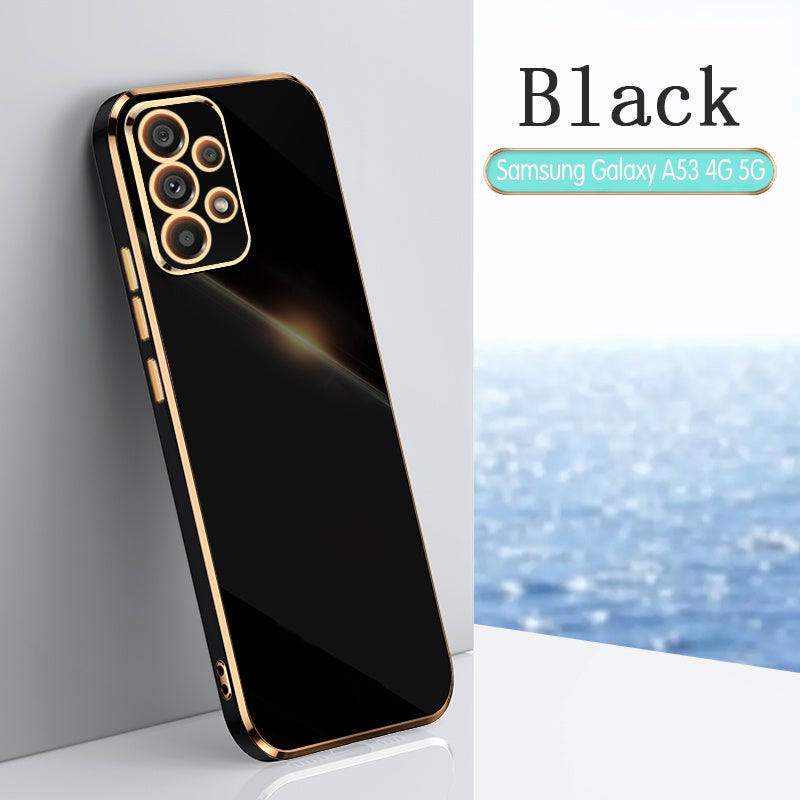 Case for Samsung Galaxy A53 4G/5G Phone Case Soft TPU Samsung Galaxy A53 4G/5G Phone Case (Samsung Galaxy A53 4G-diandu-hei)