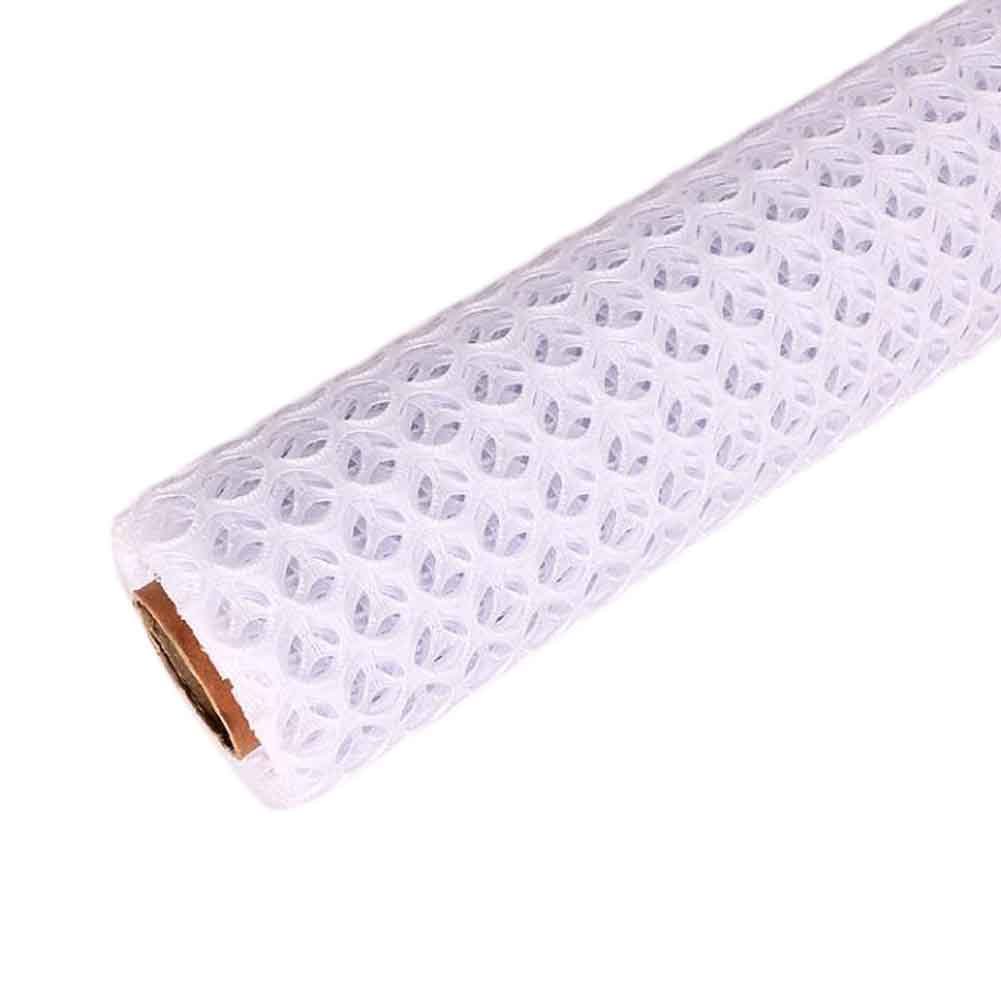 1 Roll Circle Net Flower Wrapping Paper Florist Bouquet Supplies DIY Craft DIY Crafts Gift Packaging, White