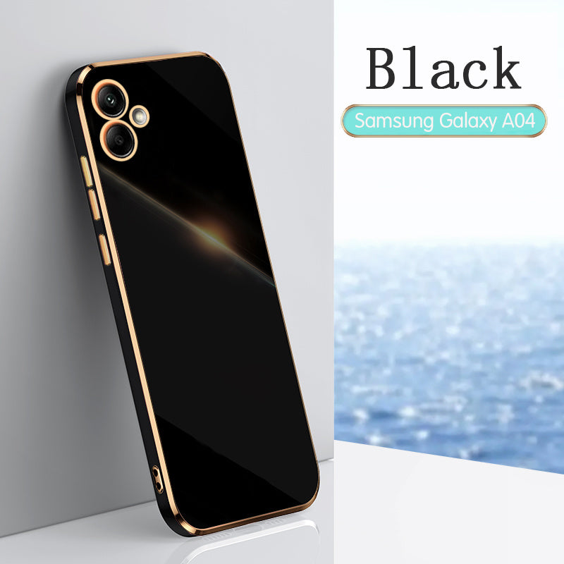 Case for Samsung Galaxy A04/Samsung Galaxy A04E Phone Case Soft TPU Samsung Galaxy A04/Samsung Galaxy A04E Phone Case (Samsung Galaxy A04 -diandu-hei)