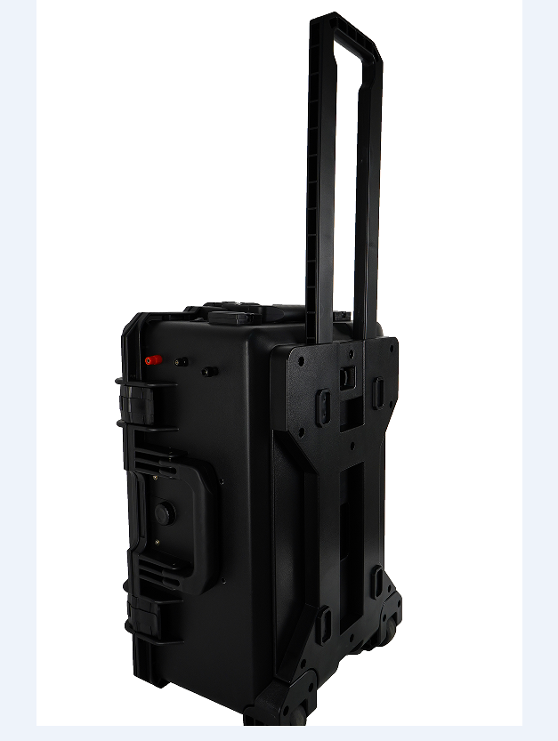 portable trolley box photovoltaic power supply Station2.5kwh-2kw Wall-mounted, stacked type energy storage device