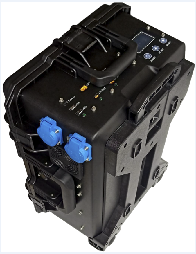 portable trolley box photovoltaic power supply Station2.5kwh-2kw Wall-mounted, stacked type energy storage device