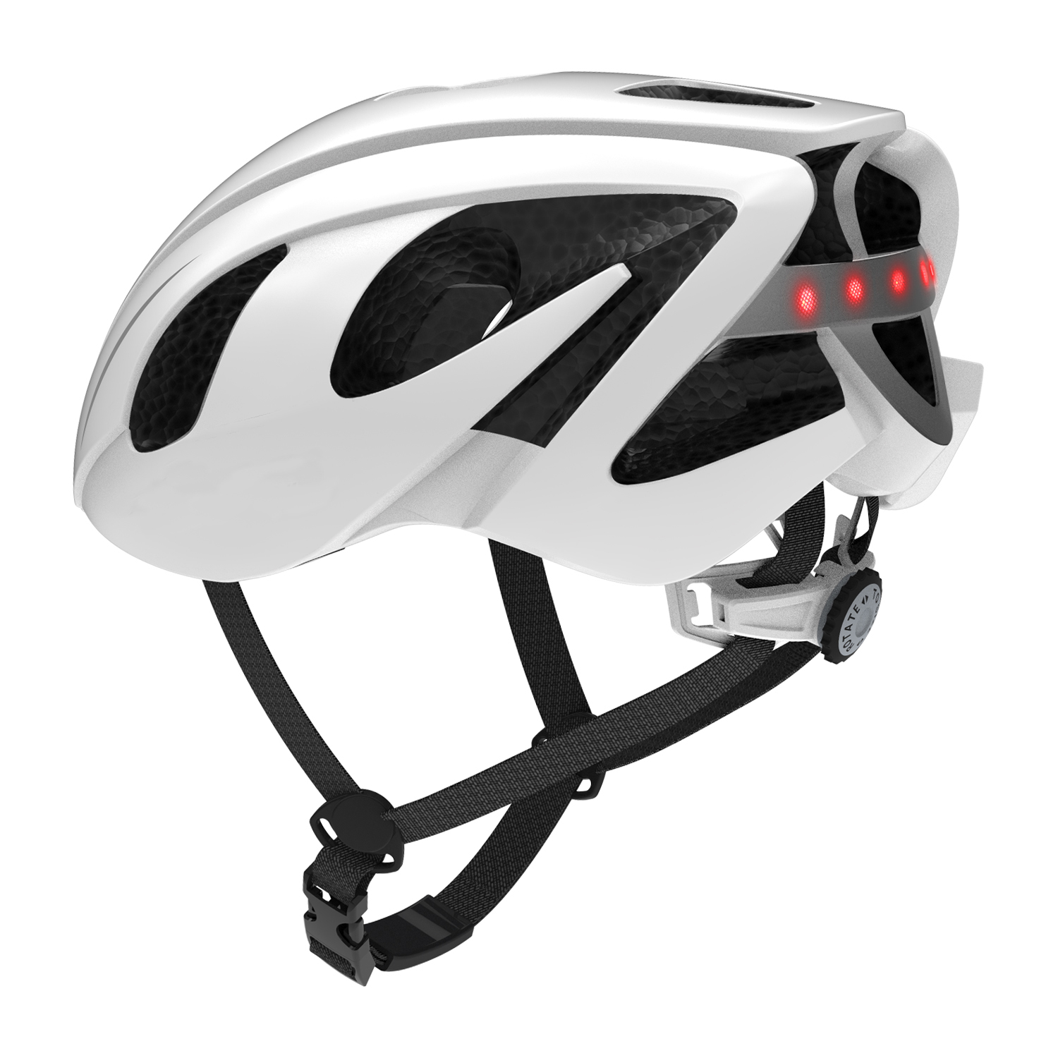 Cycling sports smart Bluetooth helmet. (Voice + remote control dual mode operating system, WIFI + APP, 1080 FHD sports camera, multi-person group real-time intercom, BT5.2+BLE4.2 Bluetooth