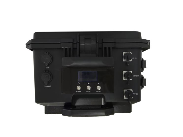 portable trolley box / photovoltaic power supply / Station2.5kwh-3kw Wall-mounted, stacked type energy storage device