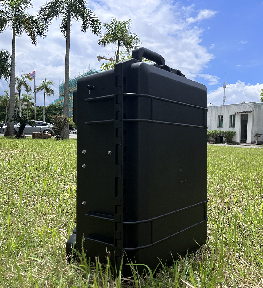 portable trolley box / photovoltaic power supply / Station2.5kwh-3kw Wall-mounted, stacked type energy storage device