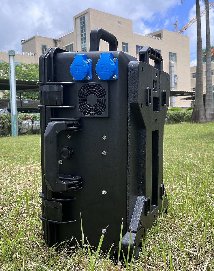 portable trolley box / photovoltaic power supply / Station2.5kwh-3kw Wall-mounted, stacked type energy storage device
