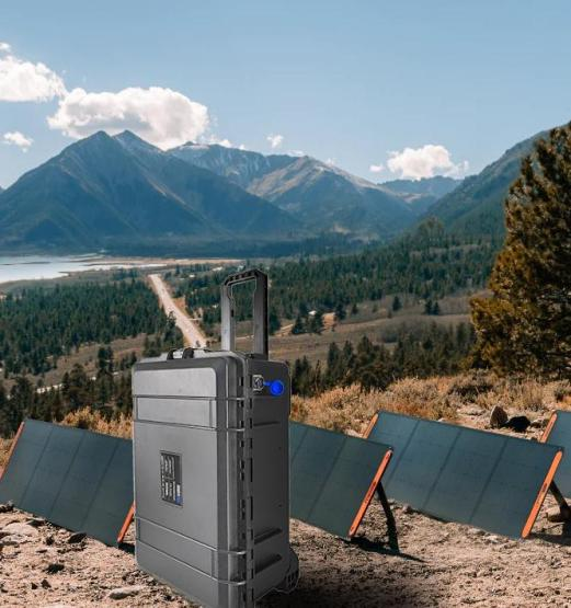 portable trolley box / photovoltaic power supply / Station2.5kwh-3kw Wall-mounted, stacked type energy storage device