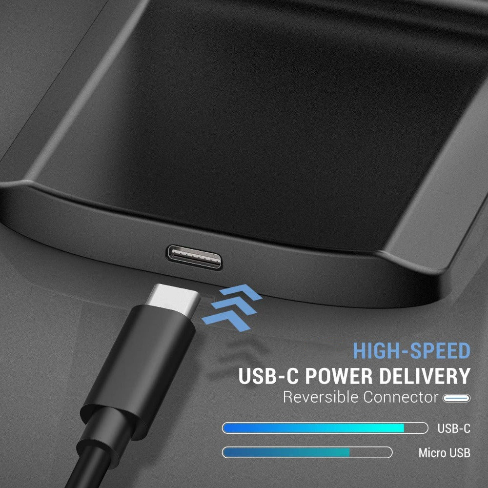 30W Wireless Charger for Samsung S22 S21 Note 20 15W 2 in 1 Fast Charging Stand For iPhone 14 13 12 11 XS XR X 8 Airpods Pro
