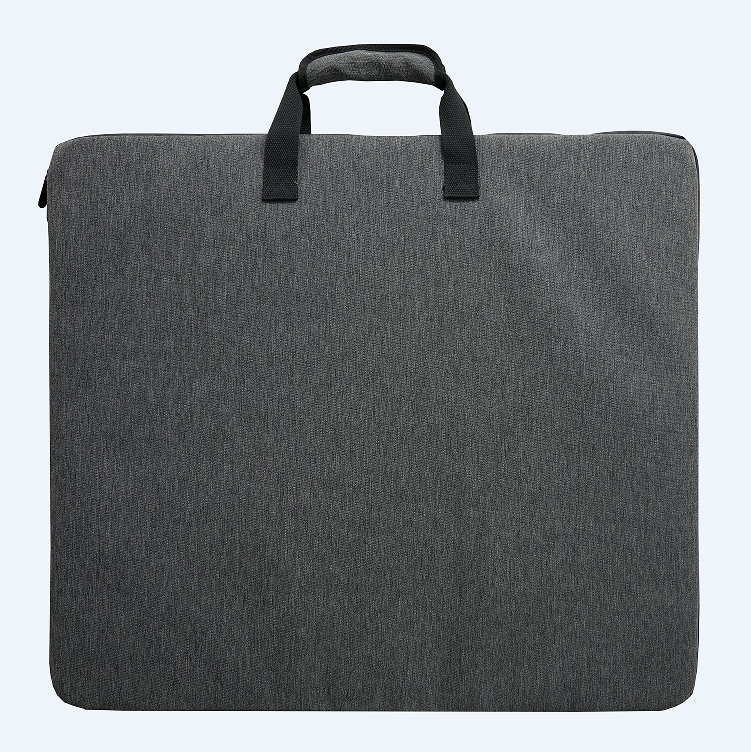 Outdoor mobile solar power generation panel 200W (4 fold integrated laminated belt bracket), IP67, battery conversion efficiency 24%,5V/3A,9V/1.5A, MC