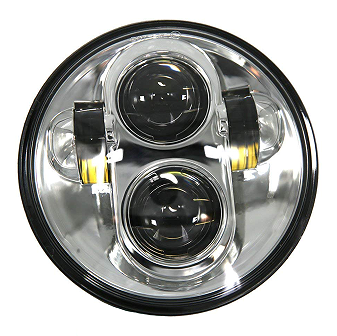 5.75-inch motorcycle headlights. (FOR Harley Davidson refit with day headlights. FOR Ducati / Yamaha / Biaco / Honda / BMW / Kawasaki MO)