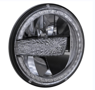 5.75-inch motorcycle headlights. (FOR Harley Breakthrough Headlights 1994-2013.FOR Jeep Wangler Fog Light 1997-2016)