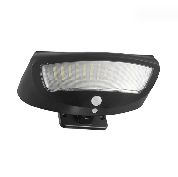 Motion sensor. Outdoor wall body induction solar lamp body induction + intelligent light control