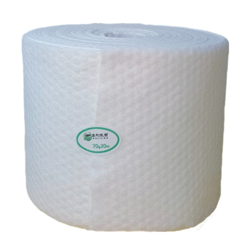 Direct Selling 100% Vegetable Fibre Fresh Facial Tissue Health Feminine Wipes Soft Towel Roll for Special Personal Care Appliances, 20m each(Roll of 12 )