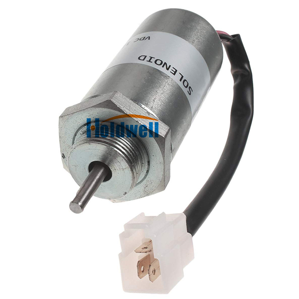 Holdwell 12V Stop Solenoid 8973295680 8-97329568-0 for IHI Excavator 16N 17NE 30J 30UJ 30NX 32J 35J 35N