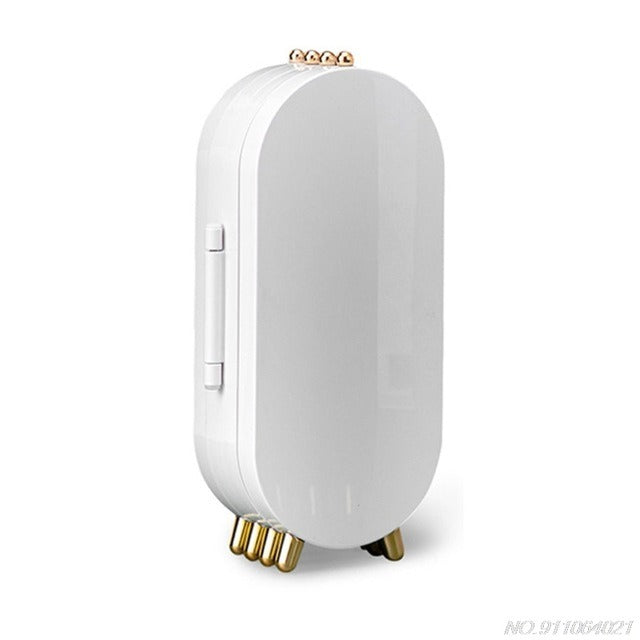 Jewelry Storage Box Necklace Earring Display Fashion Big Capacity Cosmetic Storage Box Bathroom Desktop Beauty Makeup Organizer