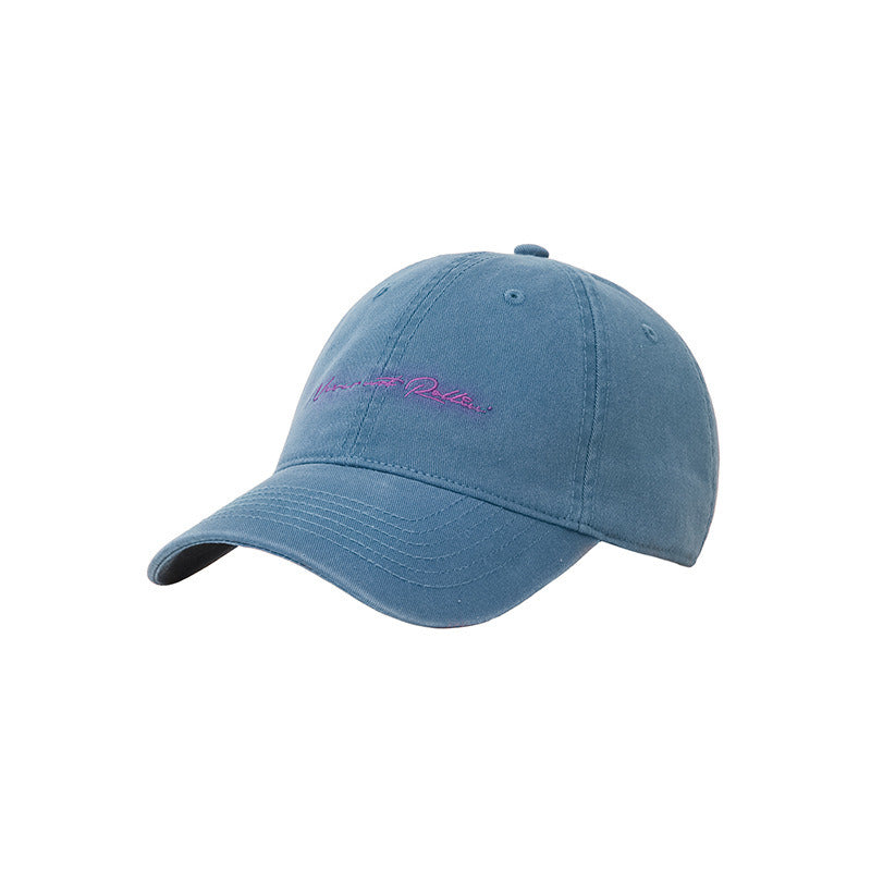 Summer baseball cap Male soft top cap Female Versatile hat Male sunscreen hat