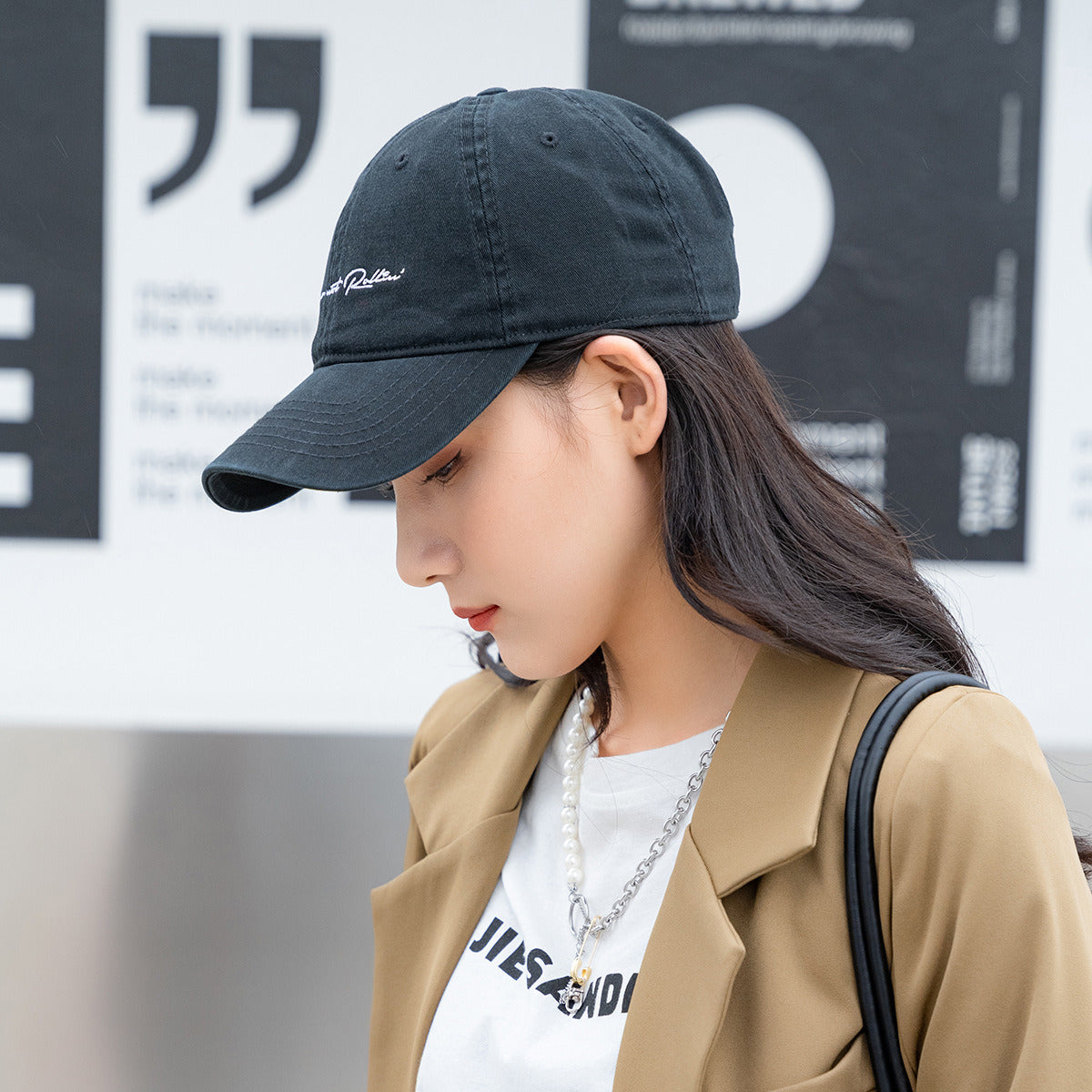 Summer baseball cap Male soft top cap Female Versatile hat Male sunscreen hat