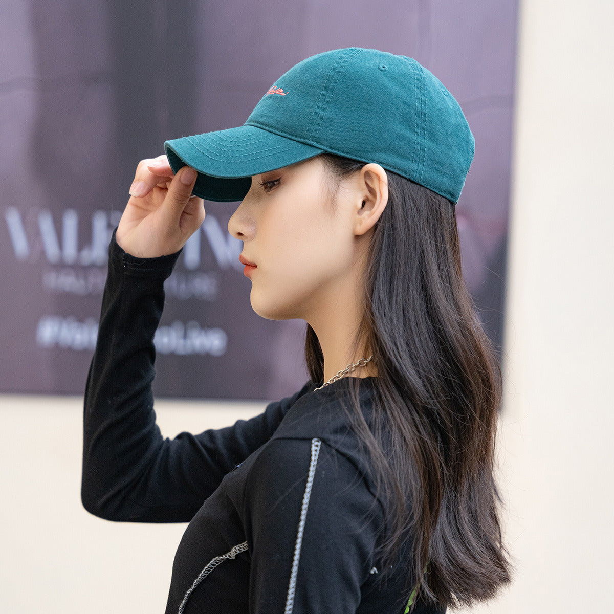 Summer baseball cap Male soft top cap Female Versatile hat Male sunscreen hat