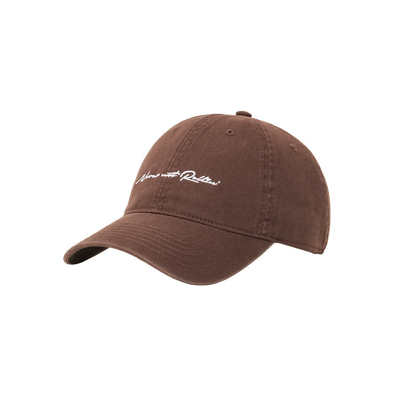 Summer baseball cap Male soft top cap Female Versatile hat Male sunscreen hat