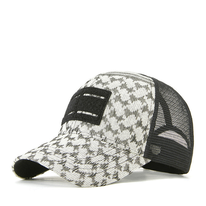 New Mesh Hat Sunshade Sunscreen Baseball Hat in Spring and Summer Men's and Women's Outdoor Leisure Versatile Fashion Cap