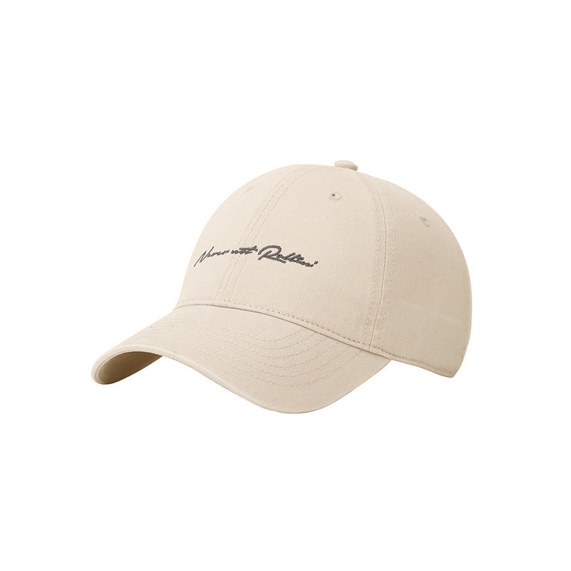 Summer baseball cap Male soft top cap Female Versatile hat Male sunscreen hat